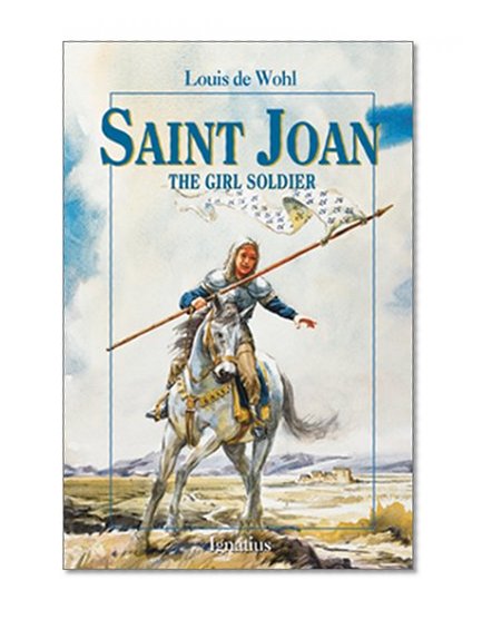 Book Cover Saint Joan: The Girl Soldier (Vision Books)