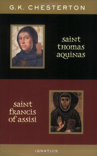 Book Cover St. Thomas Aquinas and St. Francis of Assisi: With Introductions by Ralph McInerny and Joseph Pearce