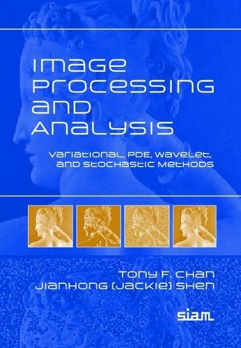 Book Cover Image Processing and Analysis: Variational, PDE, Wavelet, and Stochastic Methods