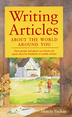 Book Cover Writing Articles About the World Around You