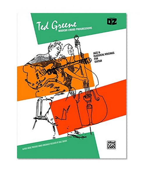 Book Cover Modern Chord Progressions: Jazz & Classical Voicings for Guitar