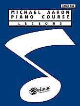 Book Cover Michael Aaron Piano Course Lessons: Grade 1