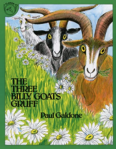 Book Cover The Three Billy Goats Gruff (Paul Galdone Classics)