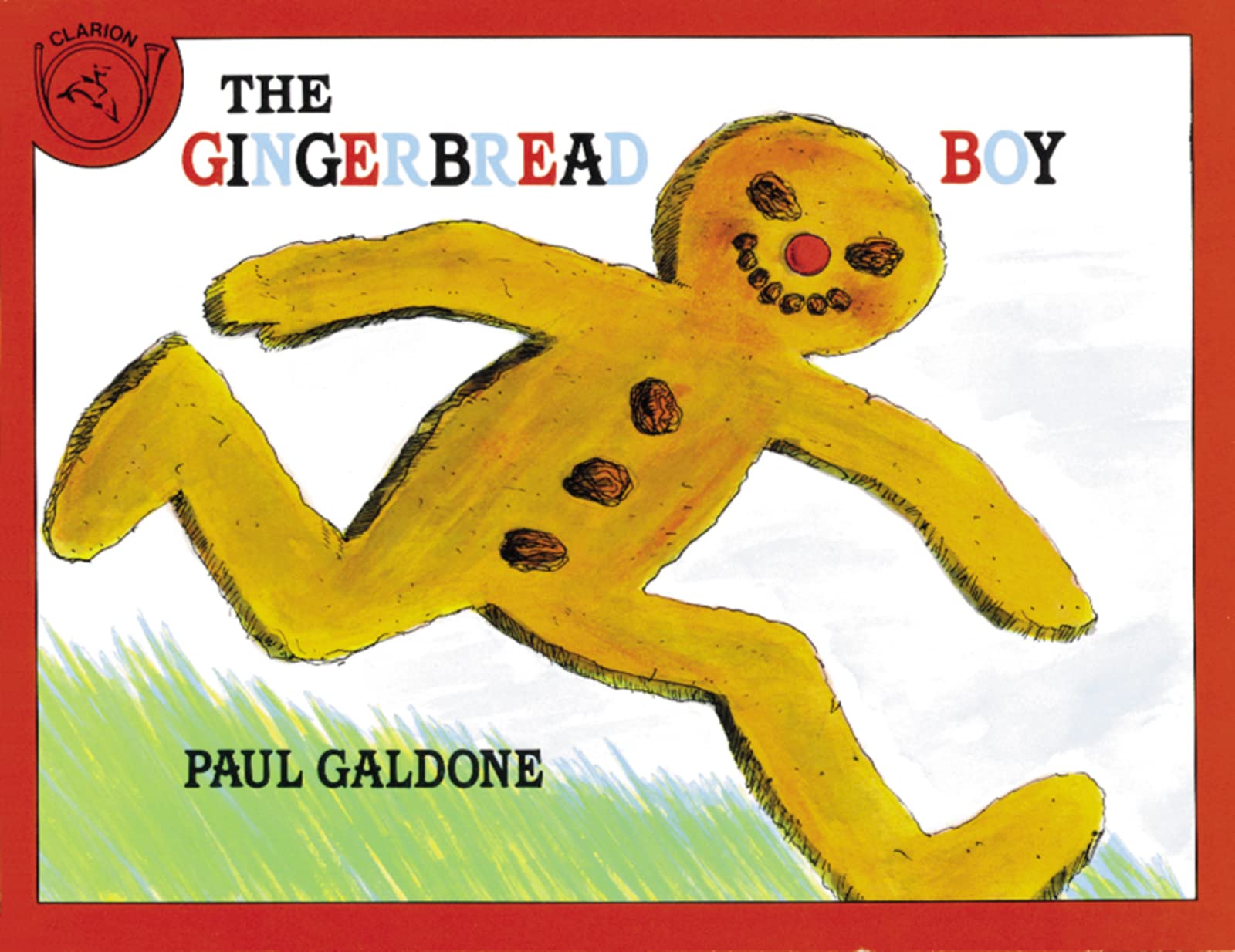 Book Cover The Gingerbread Boy (Paul Galdone Nursery Classic)