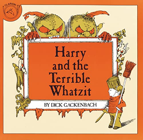 Book Cover Harry and the Terrible Whatzit