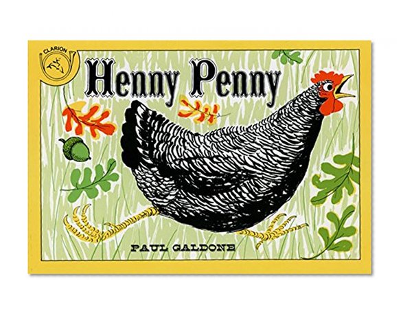 Book Cover Henny Penny (Paul Galdone Classics)