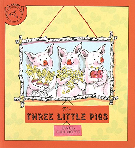 Book Cover The Three Little Pigs (Paul Galdone Classics)