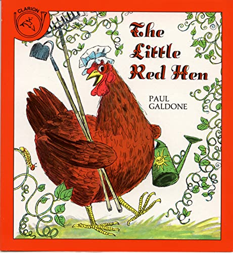 Book Cover The Little Red Hen (Paul Galdone Classics)