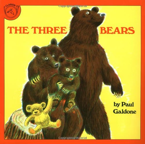 Book Cover The Three Bears