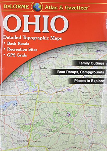 Ohio Atlas & Gazetteer (DeLorme Atlas & Gazetteer)