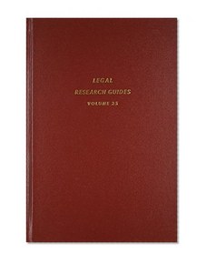 Reproductive Technology: A Research Guide to the Legal Status of the Frozen Human Embryo (Legal Research Guides Vol. 25) (Legal Research Guides ; Vol. 26)