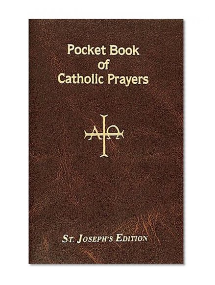 Book Cover Pocket Book of Catholic Prayers (Pocket Book Series)