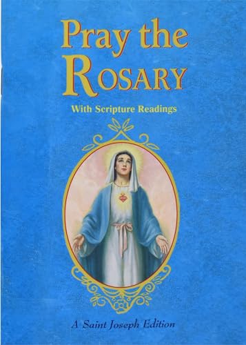 Book Cover Pray the Rosary