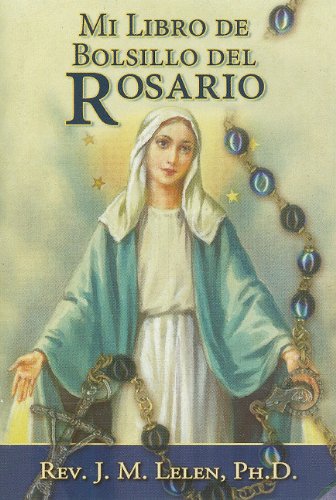 Book Cover Mi Libro de Bolsillo del Rosario (English and Spanish Edition)
