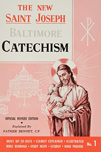 Book Cover Saint Joseph Baltimore Catechism (No. 1) (St. Joseph Catecisms)