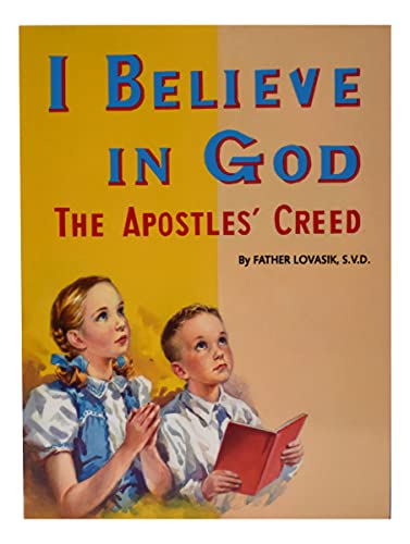 I Believe in God (St. Joseph Picture Books)