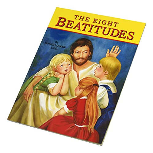 The Eight Beatitudes  (St. Joseph Picture Book)