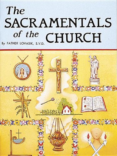 The Sacramentals of the Church (pack of 10)