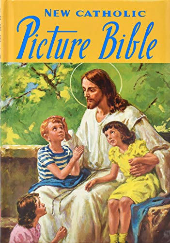 Book Cover New Catholic Picture Bible: Popular Stories from the Old and New Testaments