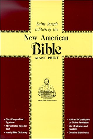 Book Cover New American Bible: St Joseph Edition