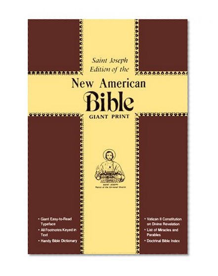 New American Bible: St. Joseph Edition