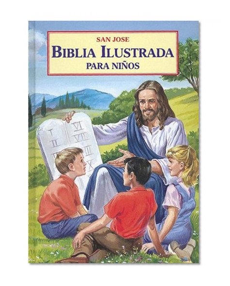 Biblia Ilustrada Para Ninos (Spanish Edition)