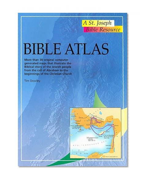Bible Atlas (St. Joseph Bible Resource)
