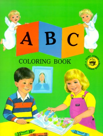 Catholic ABC Coloring Book (St. Joseph Coloring Books, 10 Pack)