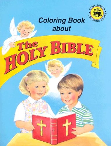 Coloring Book about the Holy Bible