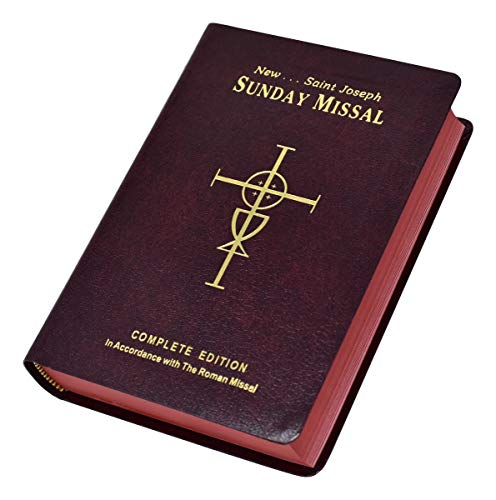 Book Cover New St. Joseph Sunday Missal : The Complete Masses for Sundays, Holydays, and the Easter Triduum ; Mass Themes and Biblical Commentaries By John C. Kersten