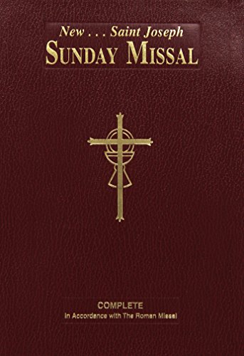 Book Cover New Saint Joseph Sunday Missal