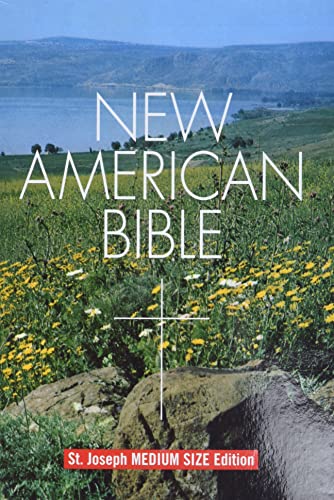 Book Cover New American Bible, St. Joseph Medium Size Edition
