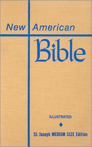 Book Cover Saint Joseph Bible-NABRE