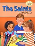 Coloring Book about the Saints