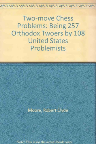 Two-Move Chess Problems