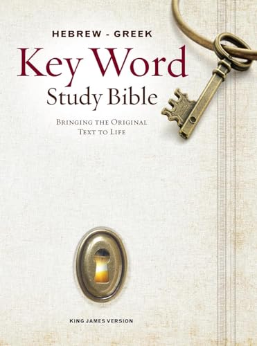 Book Cover The Hebrew-Greek Key Word Study Bible: KJV Edition, Hardbound (Key Word Study Bibles)