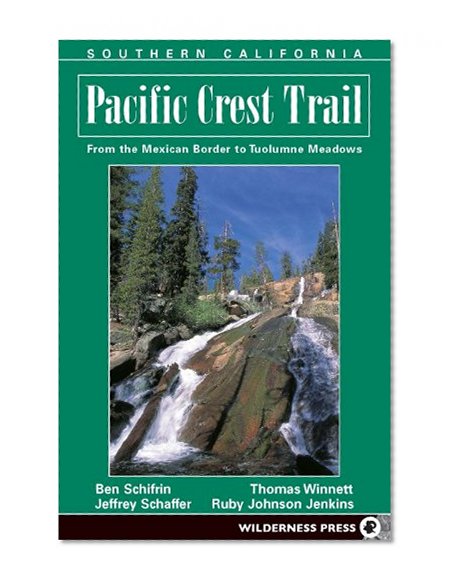 Book Cover Pacific Crest Trail: Southern California