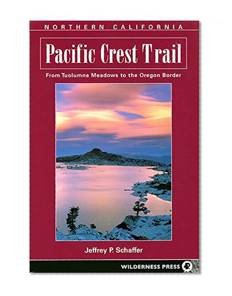 Book Cover Pacific Crest Trail: Northern California