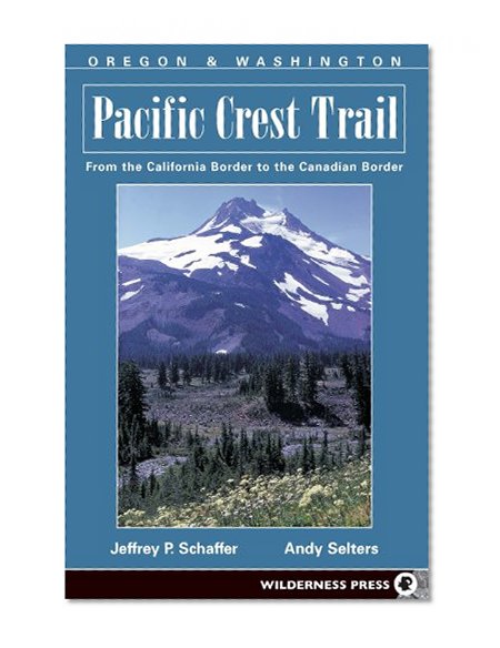 Book Cover Pacific Crest Trail: Oregon and Washington