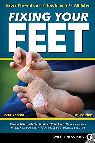 Book Cover Fixing Your Feet: Injury Prevention and Treatments for Athletes