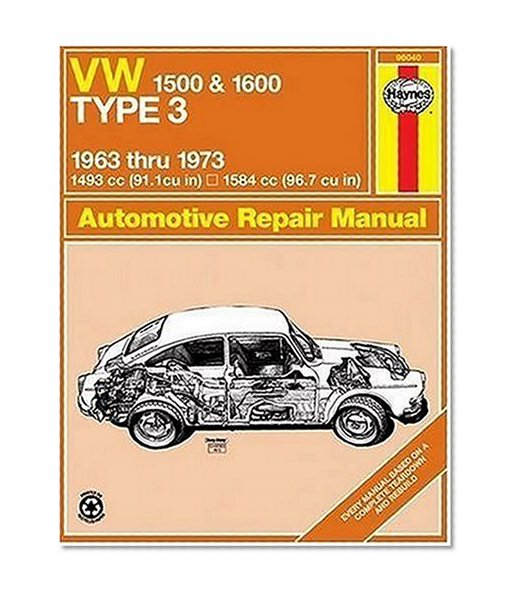VW Type 3, 1500 and 1600, 1963-1973 (Haynes Manuals)