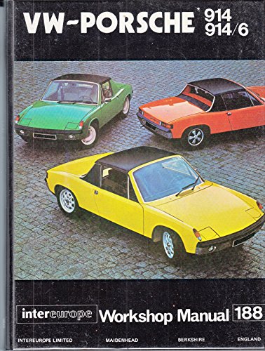 Porsche 914/914/6 Workshop Manual
