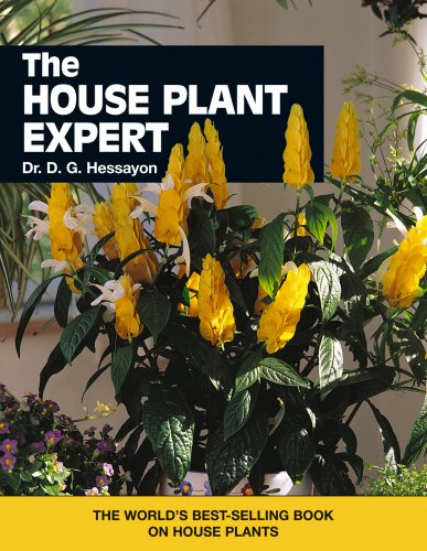 Book Cover The House Plant Expert