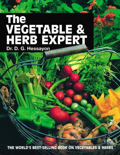 Book Cover The Vegetable & Herb Expert