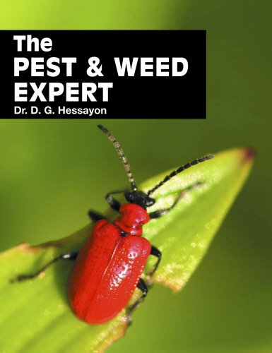 Book Cover Pest & Weed Expert