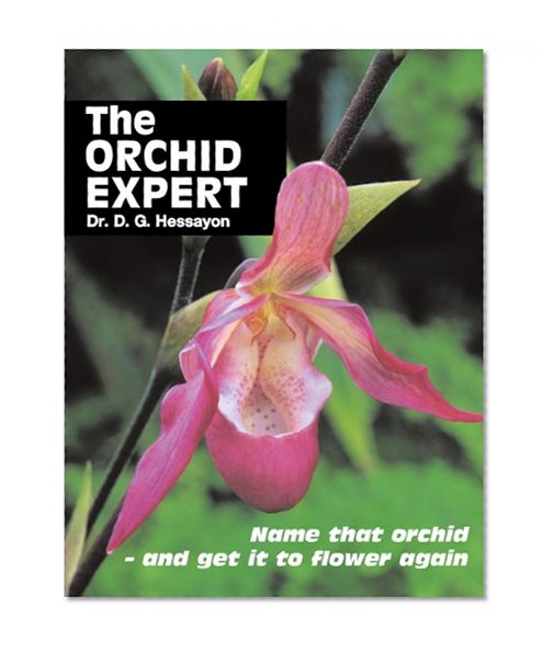 Book Cover The Orchid Expert