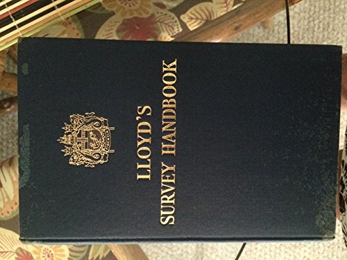 Lloyd's Survey Handbook