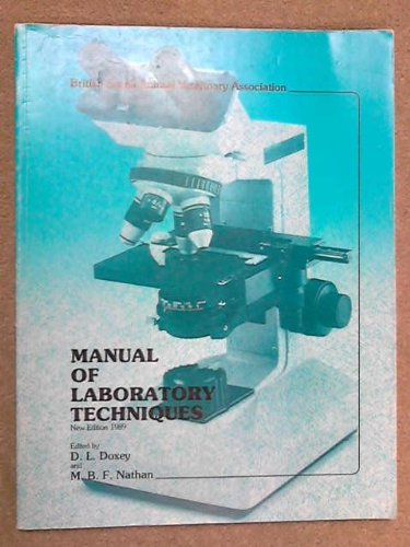 Manual of Laboratory Techniques (BSAVA British Small Animal Veterinary Association)