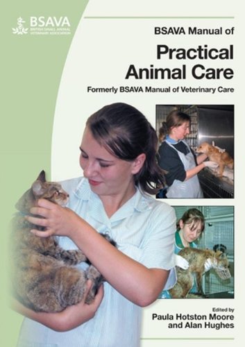 Book Cover BSAVA Manual of Practical Animal Care