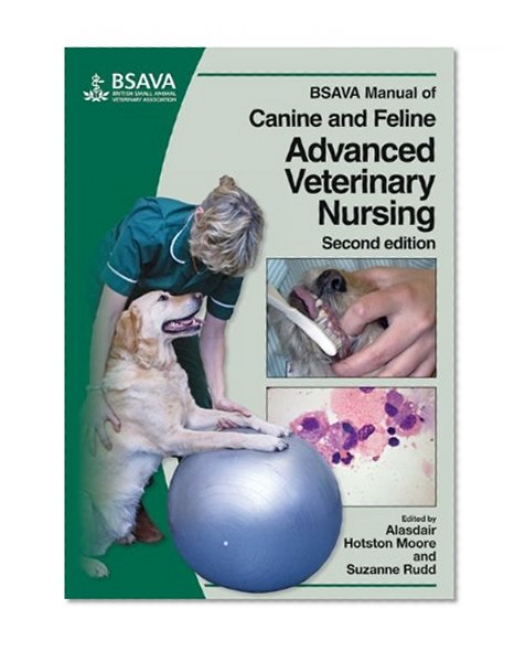 Book Cover BSAVA Manual of Canine and Feline Advanced Veterinary Nursing